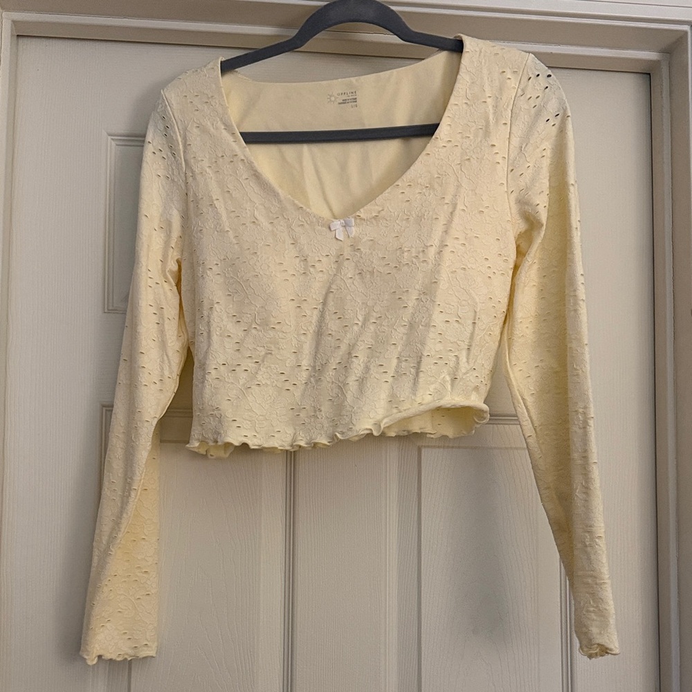 Offline by Aerie Crop Top
